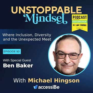 Episode 50 – Unstoppable Brand Marketer with Ben Baker