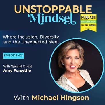 Episode 424 – Unstoppable Truth About War, Media, and Storytelling with Amy Forsythe