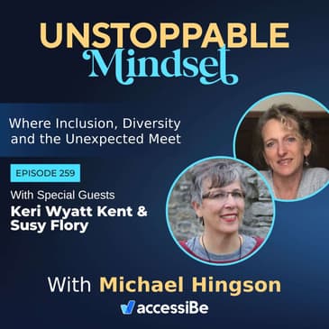 Episode 259 – ppable Authors and People Who Learn To Control Fear with Keri Wyatt Kent & Susy Flory