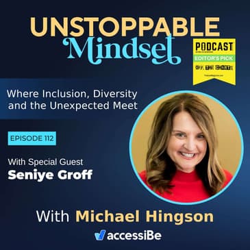 Episode 112 – Unstoppable Explorer and Adventurer with Seniye Groff