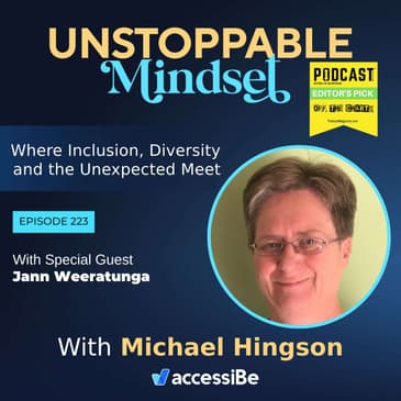 Episode 223 – Unstoppable Children’s Author and Outspoken Advocate with Jann Weeratunga