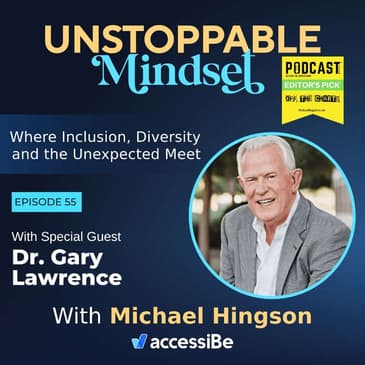 Episode 55 – Unstoppable Unplugged Rejection Junky with Dr. Gary Lawrence