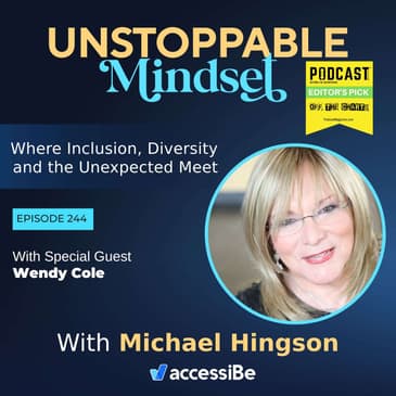 Episode 244 – Unstoppable Transition Mentor and Coach with Wendy Cole