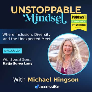 Episode 254 – ppable Joie de Vivre Practitioner with Katja Surya Lany