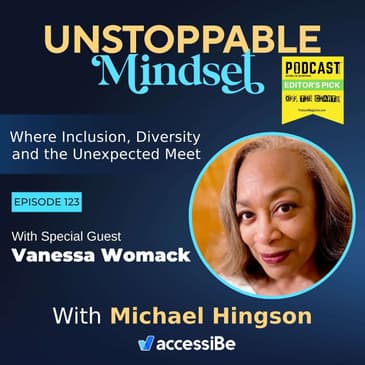 Episode 123 – Unstoppable DEI Facilitator and Course Creator with Vanessa Womack