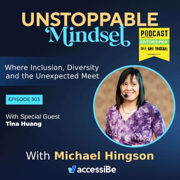 Episode 303 – Unstoppable Holistic Brain Health Practitioner with Tina Huang