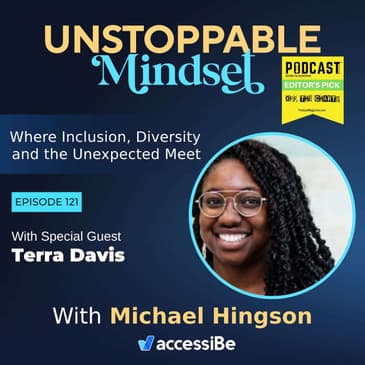 Episode 121 – Unstoppable DEI Legal Advocate with Terra Davis