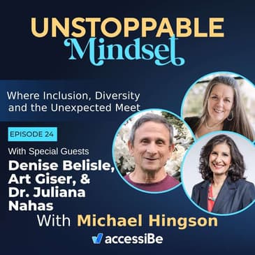 Episode 24 – An Unexpected Unstoppable Interview Opportunity