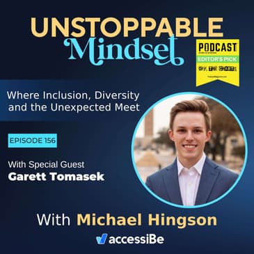 Episode 156 – Unstoppable Best Buddy with Garett Tomasek