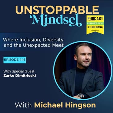 Episode 446 – What Great Leaders Know About Self-Awareness with Zarko Dimitrioski