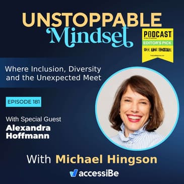 Episode 181 – Unstoppable Crisis Manager with Alexandra Hoffmann