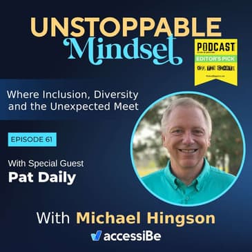 Episode 61 – Unstoppable Polymath with Pat Daily