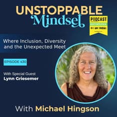 Episode 430 – Unstoppable Discipline and the Power of Long-Distance Swimming with Lynn Griesemer