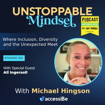 Episode 202 – Unstoppable Ms. Wheelchair America 2023 and so Much More with Ali Ingersoll