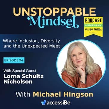 Episode 94 – Unstoppable Prolific Author with Lorna Schultz Nicholson