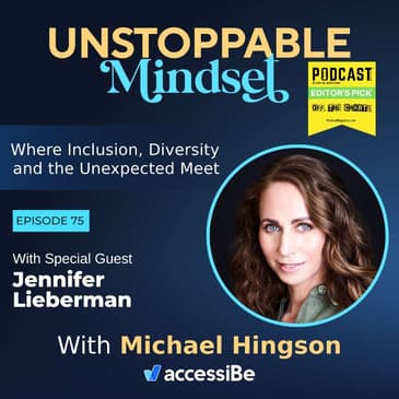 Episode 75 – Unstoppable Theater Writer and What? with Jennifer Lieberman