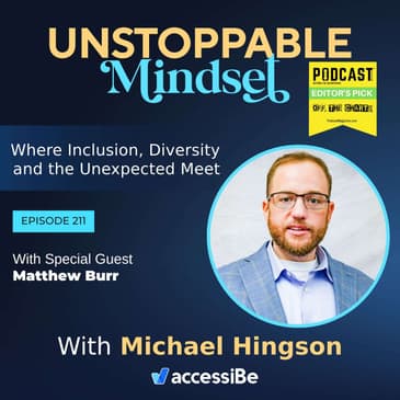 Episode 211 – stoppable HR Strategic Leader and Consultant with Matthew Burr