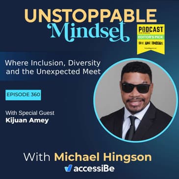 Episode 360 – Unstoppable Teacher and Resilience Coach with Kijuan Amey