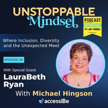 Episode 30 – LauraBeth Ryan is Not Called "The Queen of Resilience" for Nothing