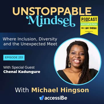 Episode 233 – Unstoppable Intuitive Leader and Executive Director with Chenai Kadungure