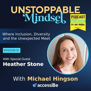 Episode 51 – Unstoppable Progress with Heather Stone