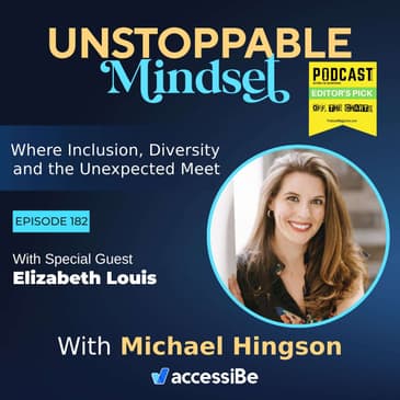 Episode 182 – Unstoppable Executive Performance Coach with Elizabeth Louis