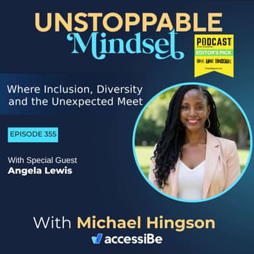 Episode 355 – Unstoppable Basketball Expert, Author and Leader with Angela Lewis