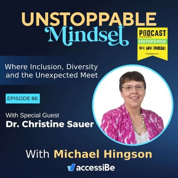 Episode 86 – Unstoppable Physician and Naturopath with Dr. Christine Sauer
