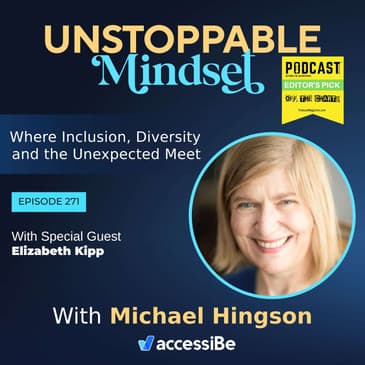 Episode 271 – Unstoppable Chronic Pain Expert with Elizabeth Kipp