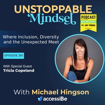 Episode 361 – Unstoppable Youth Book Author with Tricia Copeland