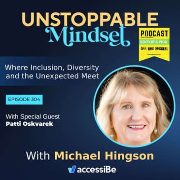 Episode 304 – Unstoppable Work-Life Balance Coach with Patti Oskvarek