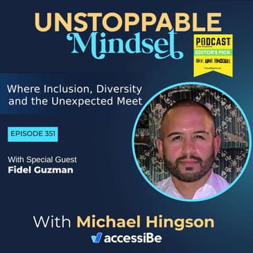 Episode 351 – Unstoppable Learning & Development Professional with Fidel Guzman