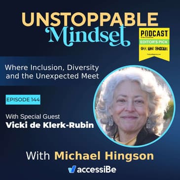 Episode 144 – Unstoppable Validator with Vicki de Klerk-Rubin