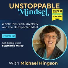 Episode 428 – Unstoppable Journey from Abuse to Author and Advocate with Stephanie Maley