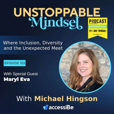 Episode 153 – Unstoppable Data Driven Coach with Maryl Eva