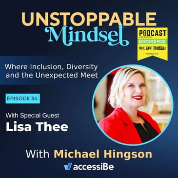 Episode 34 – Not Even Covid Could Change Her Mindset with Lisa Thee