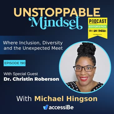 Episode 190 – Unstoppable Gallup Certified Strengths Coach with Dr. Christin Roberson