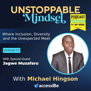 Episode 171 – Unstoppable Blind Football Organizer with Jagwe Muzafaru