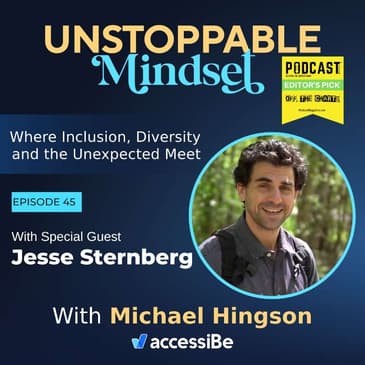 Episode 45 – Unstoppable Trainer with Jesse Sternberg