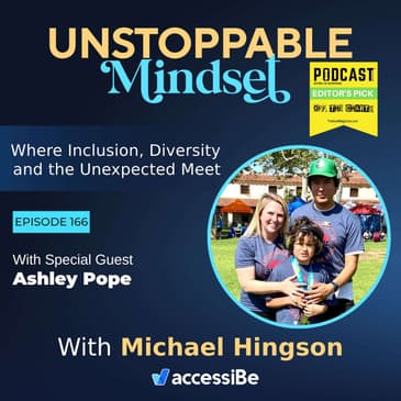 Episode 166 – Unstoppable Mom Advocate with Ashley Pope