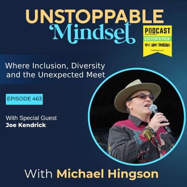 Episode 463 – Why Live Radio Creates an Unstoppable Human Connection with Joe Kendrick
