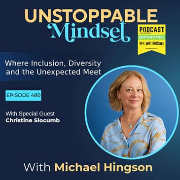 Episode 480 – From Engineer to Entrepreneur: Building a Business That Lasts with Christine Slocumb