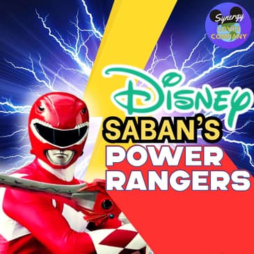 Power Rangers, Saban, and Disney!