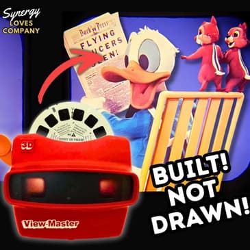 ViewMaster put you in 3D Disney Worlds