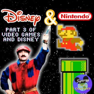Nintendo and Disney: The Surprising Connections! Part 3 of Disney and Video Games