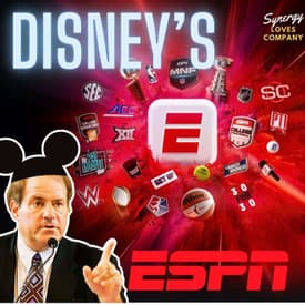 Disney and ESPN: How a Scrappy Sports Network Became Disney’s Titan