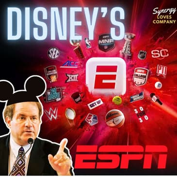 Disney and ESPN: How a Scrappy Sports Network Became Disney’s Titan