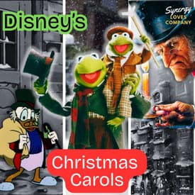 Disney’s Christmas Carols: From Mickey to Muppets to Motion Capture
