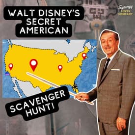 Walt Disney's Secret American Scavenger Hunt