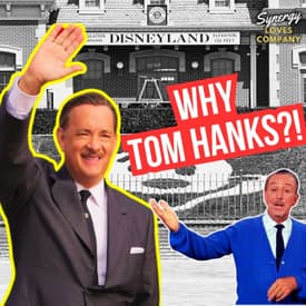 The Real Reason Tom Hanks Played Walt Disney